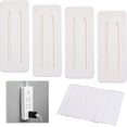 thumbnail image 1 of CHAO 10 soportes para regletas de enchufes autoadhesivos, fijador de bloque de extensión de pared sin taladros, diseño deslizante y fácil de instalar, 1 of 5