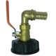 thumbnail image 4 of Adaptador de válvula de tanque de grifo de latón IBC, conexión de tanque para IBC S, 4 of 8