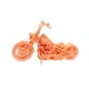 thumbnail image 3 of 1:64 modelo de motocicleta modelo Autocycle juego de rol sin pintar simulación 1:64 pequeños juguetes de moto motocicleta en miniatura para DIY Estilo B, 3 of 7