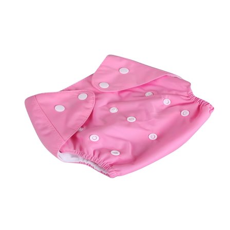 TELOLY Newborn Reusable Waterproof PP Covers Baby Cloth Diaper Sleeping Nappy Pants