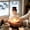 3#, variant on Christmas Essential Oil Diffuser, Resin Snowman Diffuser Xmas Aromatherapy Humidifier, Cute Tabletop Christmas Decoration for Home