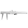 thumbnail image 3 of Vernier Caliper  Copper  Vernier Caliper  Portable Vernier Caliper  Caliper Ruler Measuring Tool Steel Ruler Portable Inside Groove Vernier Caliper 0-150mm Caliper Ruler, 3 of 8