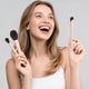 thumbnail image 3 of Set de brochas de maquillaje YuTimeAura, 10 unidades, Foundation Contour Blush, 3 of 7