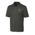 thumbnail image 2 of Men's Cutter & Buck  Steel Nashville Sounds  Clique Spin Eco Performance Pique Polo, 2 of 3