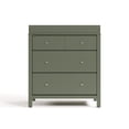 thumbnail image 4 of Storkcraft Horizon 3 Drawer Chest with Infant Changing Topper, Olive, 4 of 14