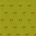 thumbnail image 1 of Ahgly Company Machine Washable Indoor Square Transitional Dark Yellow Green Area Rugs, 7' Square, 1 of 7
