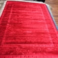 thumbnail image 2 of Traditional Rug - Vintage Viscose Pile -Red-Color:Red,Design:Traditional,Shape:Large Rectangle,Size:12'L x 9'W, 2 of 2