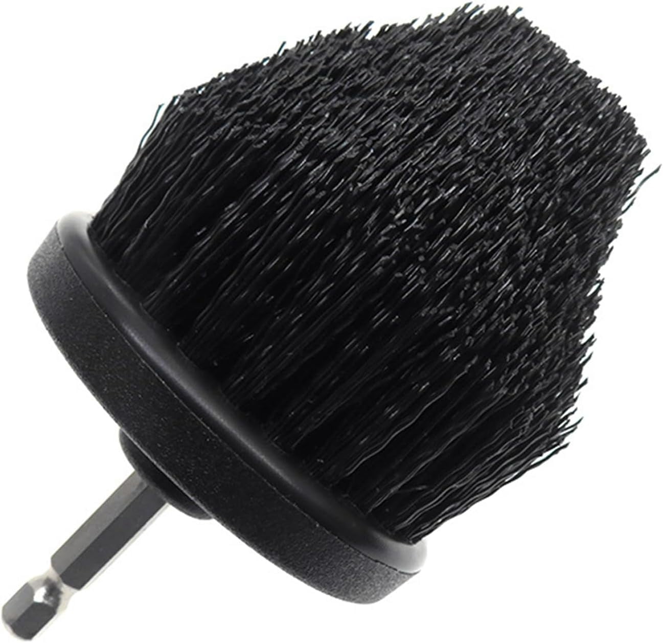 2.5''Electric Cleaning Brush Drill Extension Rod with ConeShaped Head for Car Detailing Nylon