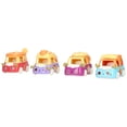 thumbnail image 2 of Coches de juguete con motor de fricción, minijuego de vehículos de tracción trasera para niños pequeños, regalo para niñas, coche de aleación de comida rápida, 2 of 14