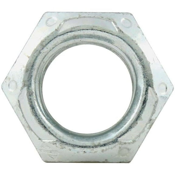 Allstar Performance ALL16036-10 0.75 in. 10 Coarse Thread Mechanical Lock Hex Nuts - Pack of 10