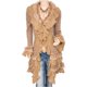 thumbnail image 4 of Abrigo renacentista Vintage para mujer, chaqueta de encaje victoriana, Steampunk, cuello levantado, vestido Medieval con cordones, traje, cárdigan de muñeca, 4 of 5