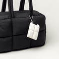 thumbnail image 5 of Magnetic AirPods Headphone Bag, Minimalist Nylon Solid Color Earphones Pouch for Travel, Sleek and Premium, 5 of 5