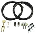 thumbnail image 2 of Wilwood 33014891 Parking Brake Cable Kit for 1988-1996 Chevrolet Corvette, 2 of 2