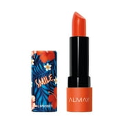 Almay Lip Vibes Lipstick, with Shea Butter and Vitamins E and C, Smile