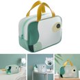 thumbnail image 2 of Makeup Pouch Portable Waterproof Cosmetic Bag Toiletry Pouch Travel Makeup Bag, 2 of 8