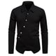 thumbnail image 2 of Seeotter Cotton Long Sleeve Dress Shirts for Men Button Down Shirt Formal Office Wear Business Casual, 2 of 7