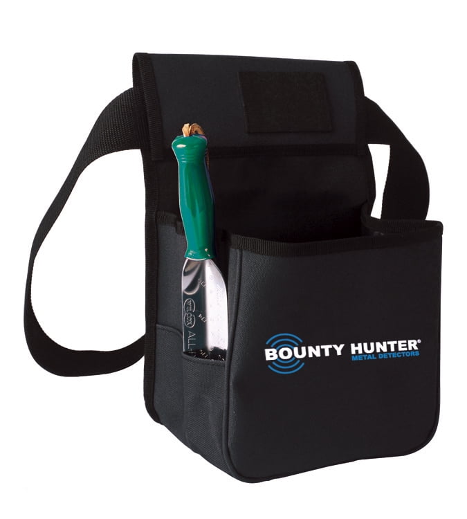 Bounty Hunter Pioneer 202 Metal Detector With Pinpointer Carry Bag Pouch And Digger Walmart Com Walmart Com