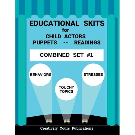 Educational Skits Combined Set #1, (Paperback)