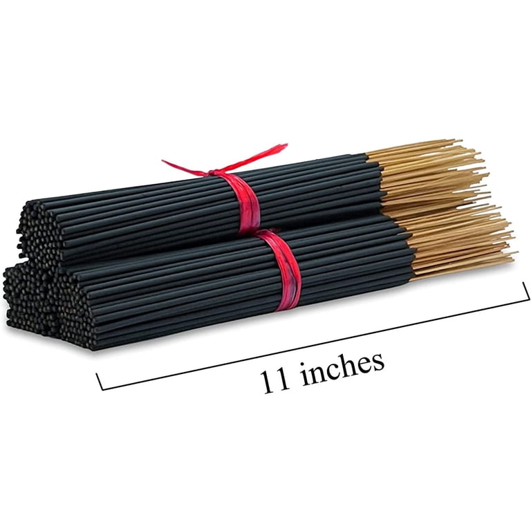 Gingerbread Cookie Incense Sticks – 11 Inch Long-Lasting Aroma, 45-50 Sticks Per Bundle, Made In USA