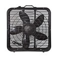 thumbnail image 2 of Comfort Zone 3 Speed High Performance Box Fan Air Conditioner, Black, 21 Inch, 2 of 8