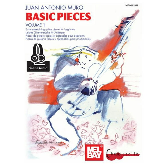 Basic Pieces for Guitar Volume 1, (Paperback)