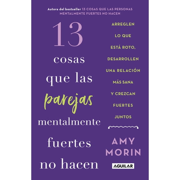 13 Cosas Que Las Parejas Mentalmente Fuertes No Hacen / 13 Things Mentally Strong Couples Don't Do, (Paperback)