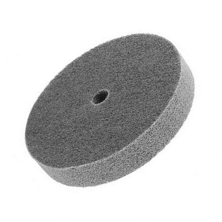 

150mm Dia. 25mm Thick 180 Grit Fiber Wheel Pad Polishing Metal Buffing Disc