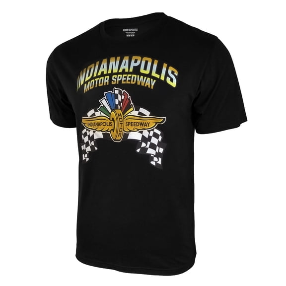 Icon Sports Indianapolis Motor Speedway T-Shirt Black