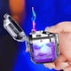 thumbnail image 1 of Teissuly Outdoor Lighter Electric Lighters USB Rechargeable-Flameless-Plasma Cool Lighters For Camping,Hiking,Adventure Teissuly WER202312143499, 1 of 8