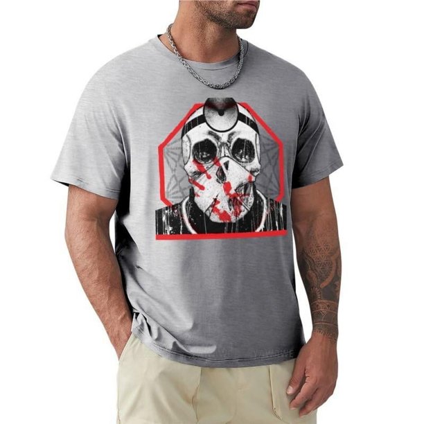 Camiseta de cuello redondo para hombre ropa estética del Dr. Octagon manga corta