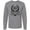 AC-Heather Grey, variant on Inktastic Born in 1961 Limited Edition Long Sleeve T-Shirt