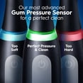 thumbnail image 3 of Oral-B Rechargeable Electric Toothbrush, iO4 Clean & Gum, Black, 3 of 11
