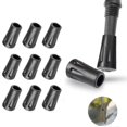 thumbnail image 1 of Walking Pole Rubber Tips 10 Pack Trekking Pole Tip Protectors Hiking Pole Rubber Replacement Caps, 1 of 3