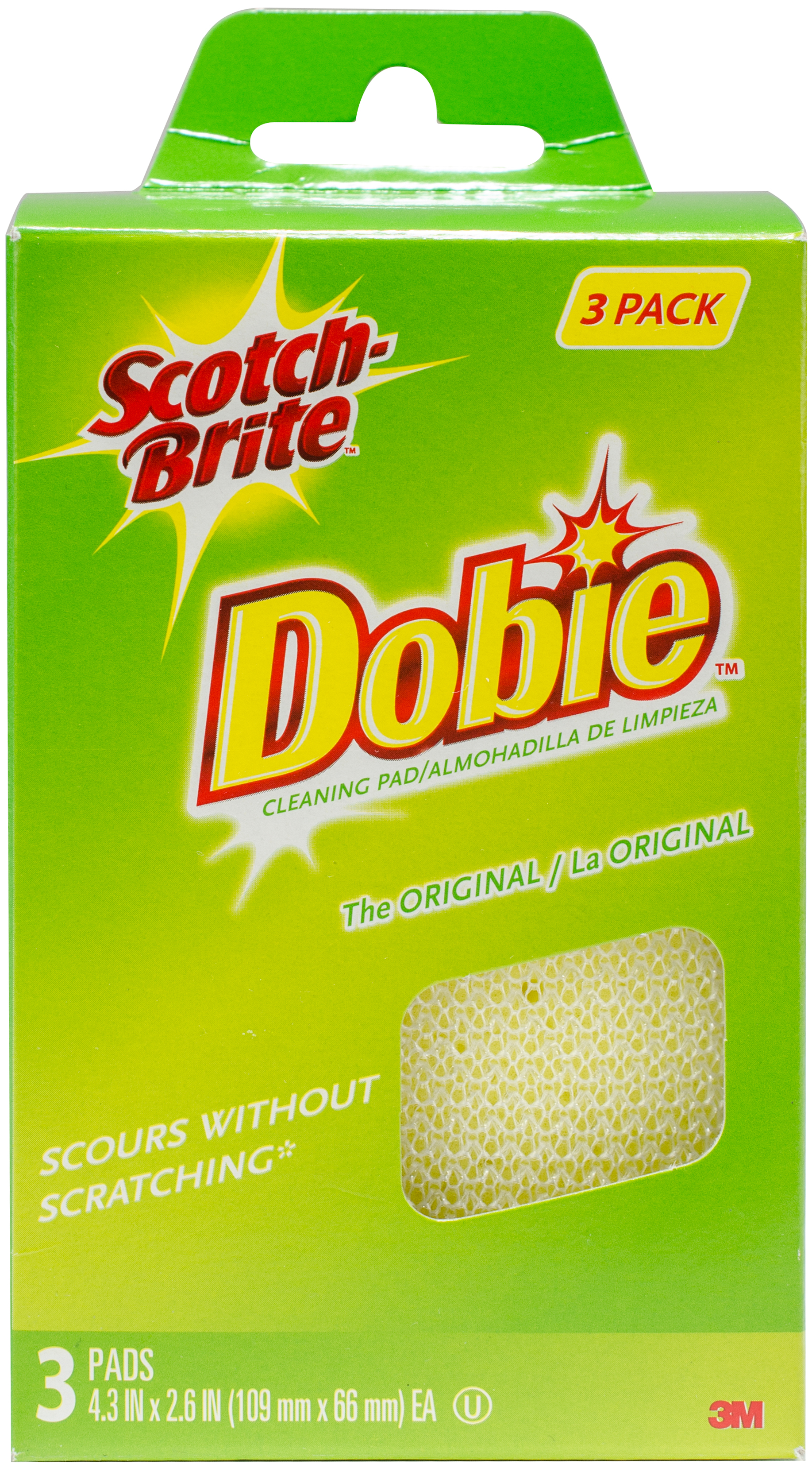 ScotchBrite Dobie AllPurpose Cleaning Pad 3/Pkg Walmart Canada