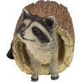 thumbnail image 2 of Raccoon Garden Decor Animal Figurine, 25cm Resin, 2 of 5