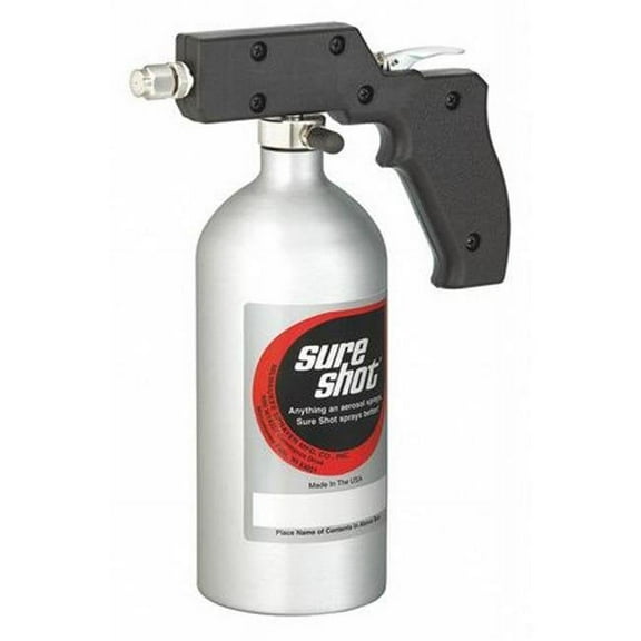 Milwaukee Sprayer MSM2400S 24 oz Aluminum Anodized Silver Exterior Sprayer