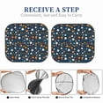 thumbnail image 6 of Xecao Ball Sports for Foldable Car Sun Shades (2-Pack) offer sun protection with an easy-fold design for convenient windshield shading., 6 of 7