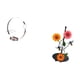 thumbnail image 5 of Organizador De Botellas De Vino Y Toallas De Papel Con Diseño De Girasol De Hierro, Estante De Metal Para Exhibición De Bebidas Para Adultos Y Almacenamiento Vertical De Pañuelos,, 5 of 8