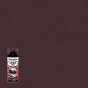 Rust-Oleum Lens Tint Translucent Black 10 oz Spray Paint