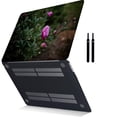 thumbnail image 5 of for MacBook Pro 15" Case 2012/2013/2014/2015 Released Model A1398, Plastic Protective Case Hard Cover Cable Tie, Rose series 0432, 5 of 5
