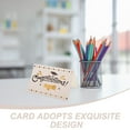 thumbnail image 4 of HEATSHAKING 6Sets Graduation Cards Assorted Color Decorative Greeting Cards with Envelopes for Party Invitations, 4 of 6