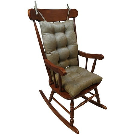 Gripper Jumbo Rocking Chair Cushions, Omega