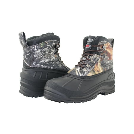 

OwnShoe Mens Ankle Snow Boots Waterproof Insulated Winter Warm Shoes for Men