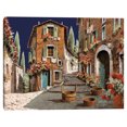 thumbnail image 1 of Cuadros Decorativos Jr Due Strade al Mattino Canvas, 1 of 2
