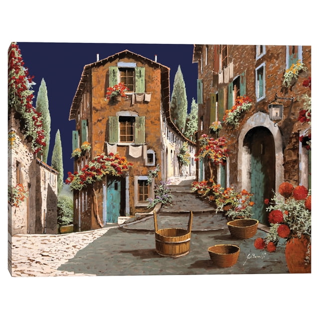 Cuadros Decorativos Jr Due Strade al Mattino Canvas