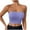 Purple, variant on Youyipin Womens Tank Tops Women's Sexy Crop Top Sleeveless Stretchy Solid Strapless Tube Tops For Women