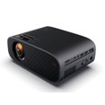 thumbnail image 1 of Lankey Proyector Básico para Películas al Aire Libre con Pantalla de 100″ Proyector Portátil Full HD Compatible con TV Box Smartphone USB Tarjeta SD Lankey  Proyector, 1 of 7