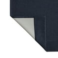 thumbnail image 5 of (3 pack) Mainstays Twill Blackout and Voile Rod Pocket Curtains, Set of 4, Blue Cove, 27.5" W x 63" L, 5 of 13