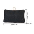 thumbnail image 3 of Bolsa De Banquete Bolsa de banquete para mujer, Bolsa de noche con cabeza de anillo a la moda, banquetes de asistencia de alta capacidad Sywqhk Para Estrenar, 3 of 3