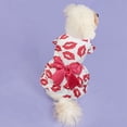 thumbnail image 2 of TIELUTT Pet Dog Clothes Valentine's Day Summer Cute Pet Clothes Rack Pet Clothes for Large Dogs Female Pet Clothes for Small Dogs Tutu Pet Clothes for Small Dogs Girls Dress Pet Clothes for Small Dogs, 2 of 5